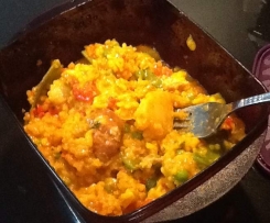 Clone of Seafood Paella Risotto