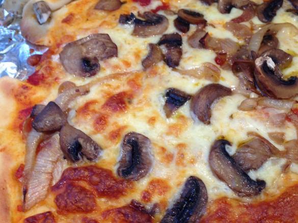 Pizza Dough: Only 2 ingredients, no proving needed