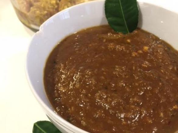 Thermomixtress' favourite Low Carb Satay Sauce