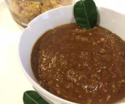 Thermomixtress' favourite Low Carb Satay Sauce