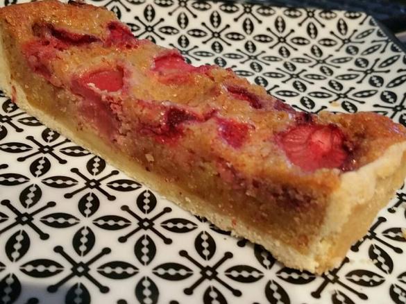 Strawberry Frangipane Tart