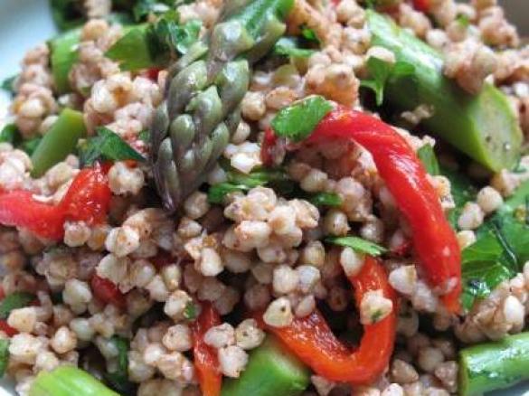 Buckwheat Garden Salad