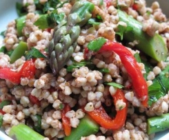 Buckwheat Garden Salad