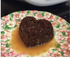 Ginger Beetroot Muffins