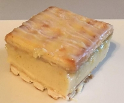 Vanilla Slice - No Bake, No Custard Powder