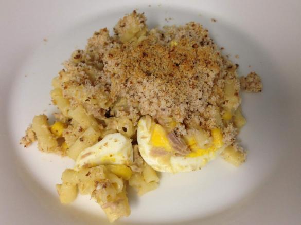 Tuna & Egg Pasta Bake