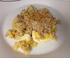 Tuna & Egg Pasta Bake