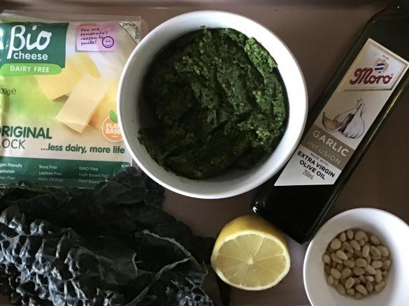 FODMAP FRIENDLY KALE PESTO