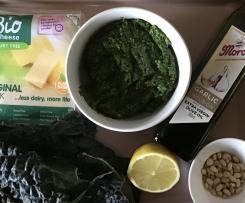 FODMAP FRIENDLY KALE PESTO