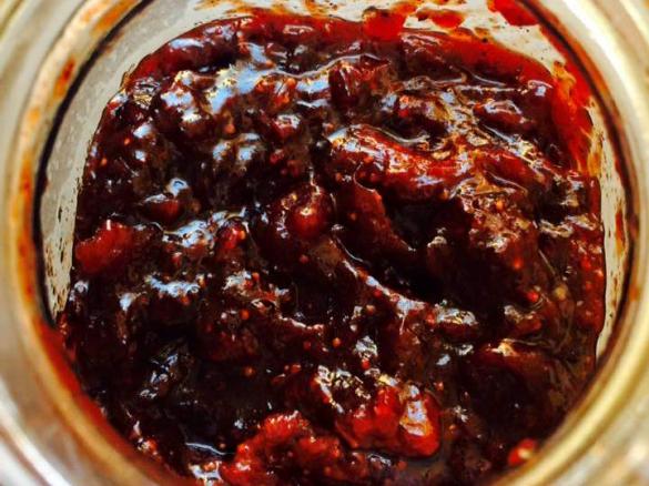 Easy Strawberry Vanilla Jam