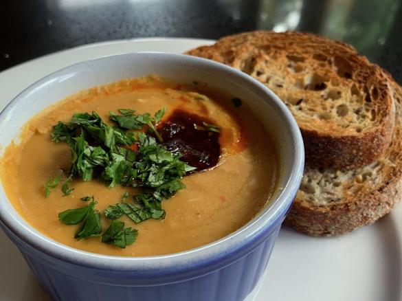 Thai Red Lentil Soup