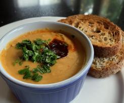 Thai Red Lentil Soup