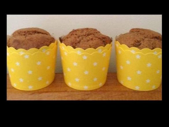 Milo and Banana Muffins
