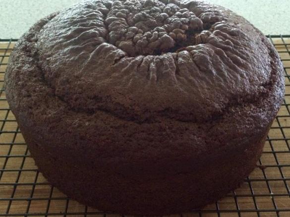 The Ultimate Chocolate Cake (Converted from Annabel Langbein)