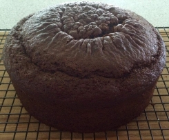 The Ultimate Chocolate Cake (Converted from Annabel Langbein)