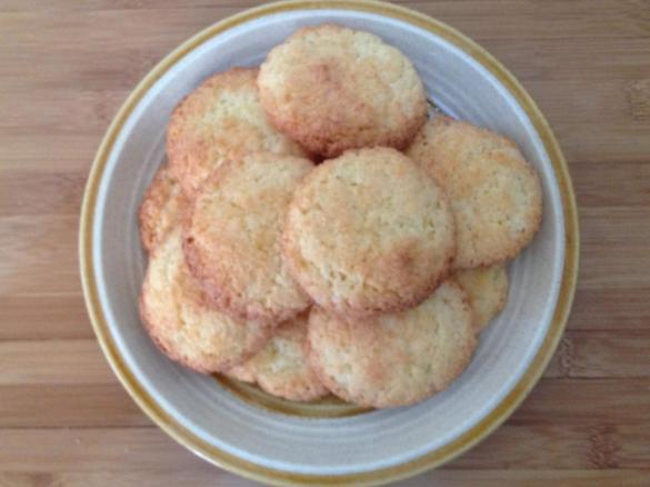 Coconut and Pineapple Biscuits