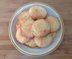 Coconut and Pineapple Biscuits