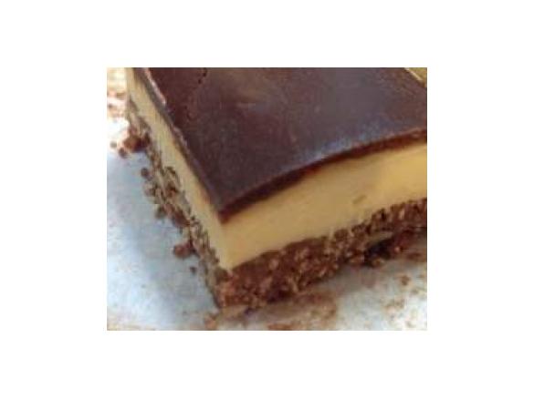 Nut Free Caramel Slice