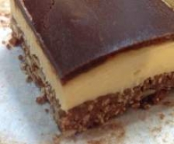 Nut Free Caramel Slice