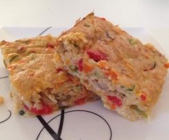 Ali's Lunchbox Zucchini Slice