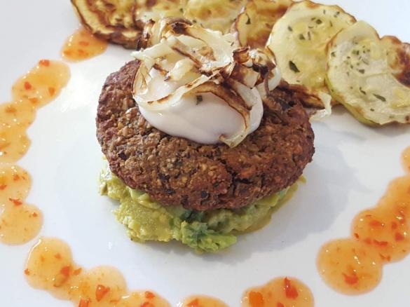 Black Bean Burger Patties