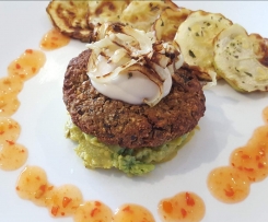 Black Bean Burger Patties