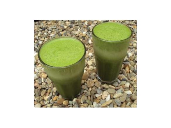 Diddlee Dee Green Smoothie - for St Paddy's Day!