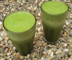 Diddlee Dee Green Smoothie - for St Paddy's Day!