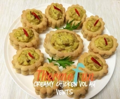 Creamy Chicken Vol au Vents - ThermoFun