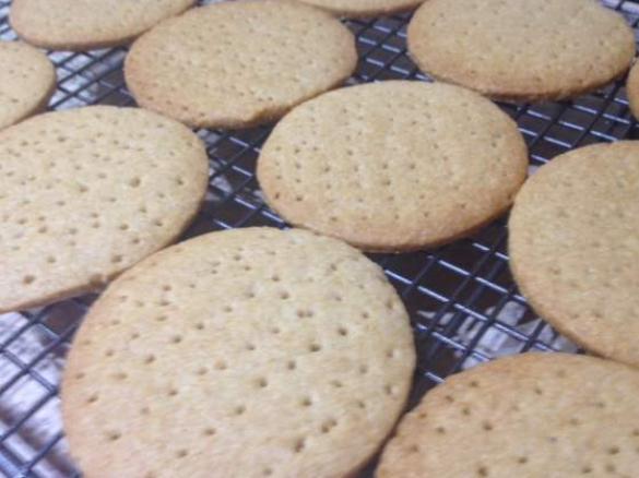 Almost 'Mcvities Digestive Biscuits' 