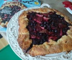 Italian Berry Crostata adapted from Feast Summer Entertaining Series part 1