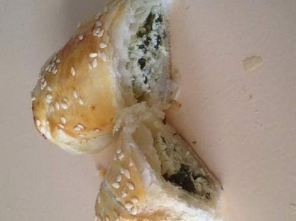 Spinach and Ricotta Rolls