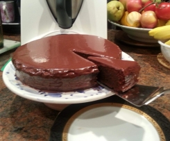 Espresso Chocolate Cake