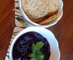CHILLI BEETROOT DIP