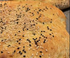 Turkish Pide Bread