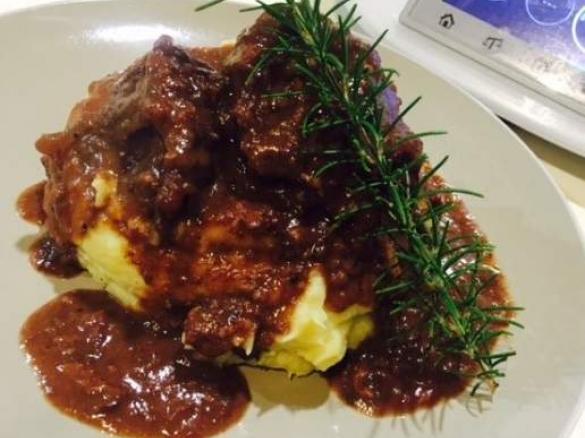 Beef Cheeks in Red Wine