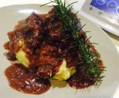 Beef Cheeks in Red Wine