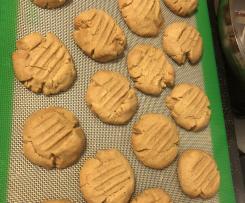 Peanut butter short bread