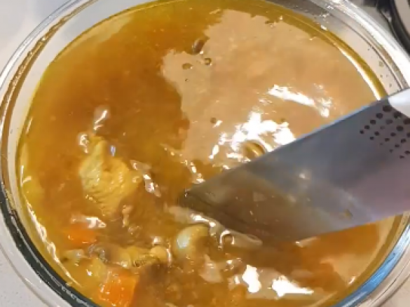 Immunity Boosting Chicken Soup