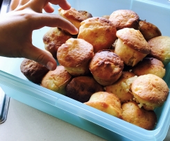 Pear and Yoghurt Muffins