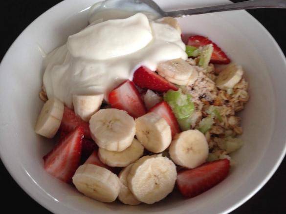 Cranberry & Apricot Muesli