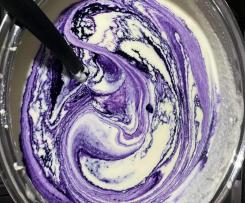 Low Carb Purple Yam (Ube) Pudding