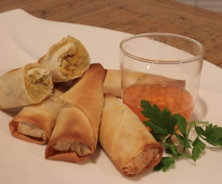 Thai Style Veggie Spring Rolls
