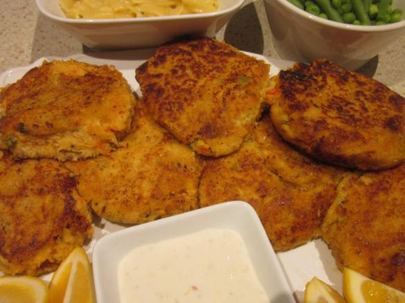 Tuna Patties
