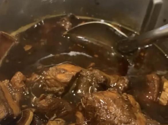 Slow Cooked Braised Pork Belly