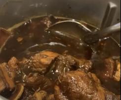 Slow Cooked Braised Pork Belly