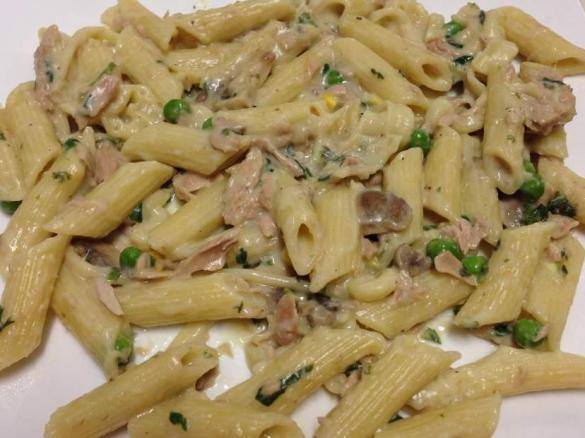 Creamy Bacon & Mushroom Sauce