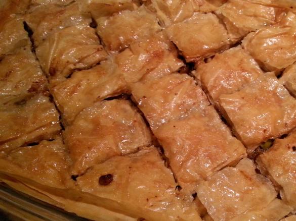 Spiced Baklava