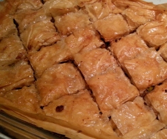Spiced Baklava
