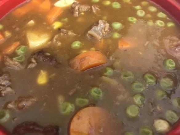 Beef and vegetable stew